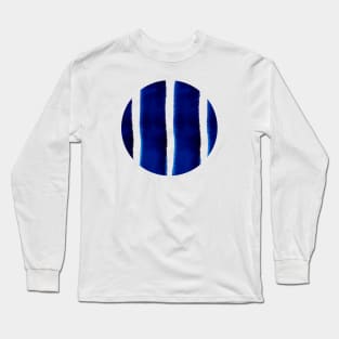 Shibori Stripes Long Sleeve T-Shirt